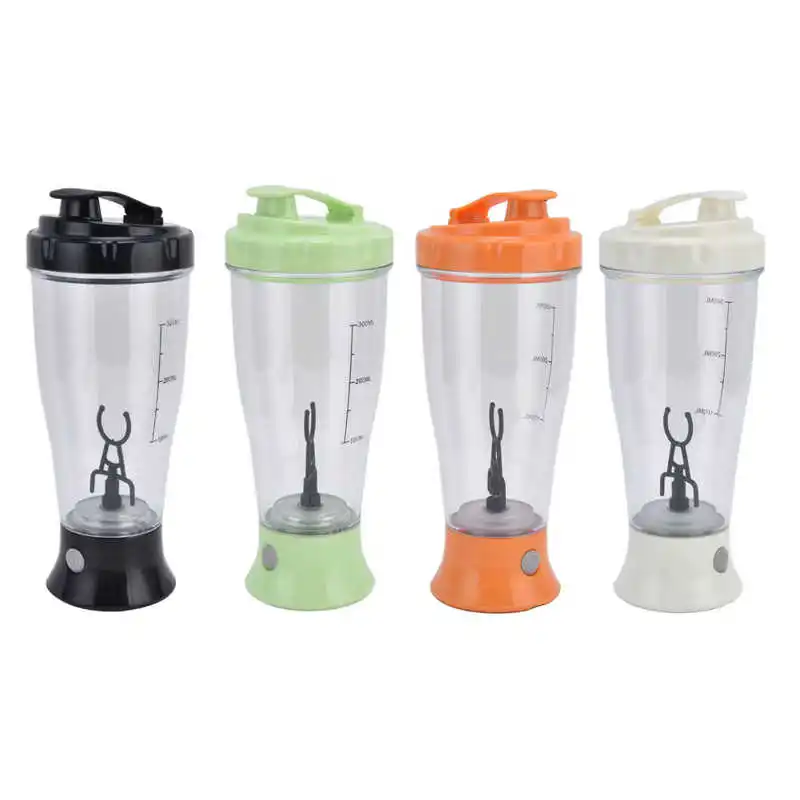 Electric Mixing Cup Simple 350ml Coffee Milk Protein Powder Shaking Bottle Automatic Shaker Cup Milkshake Cup Kitchen Gadgets