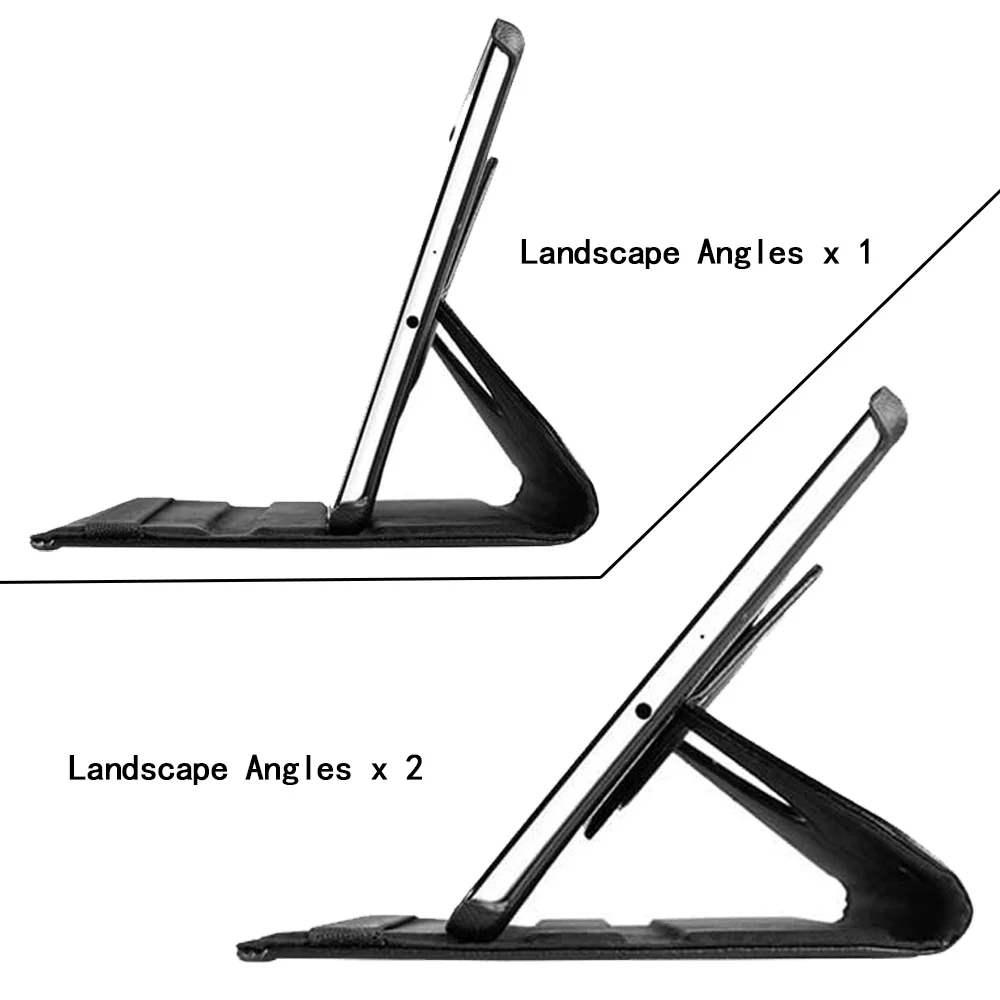 Вращающийся чехол для планшета Samsung Galaxy Tab A 10,1 дюйма, фотография 2019 дюйма, складная подставка для планшета T510 T515, милый медведь, серия, чехол