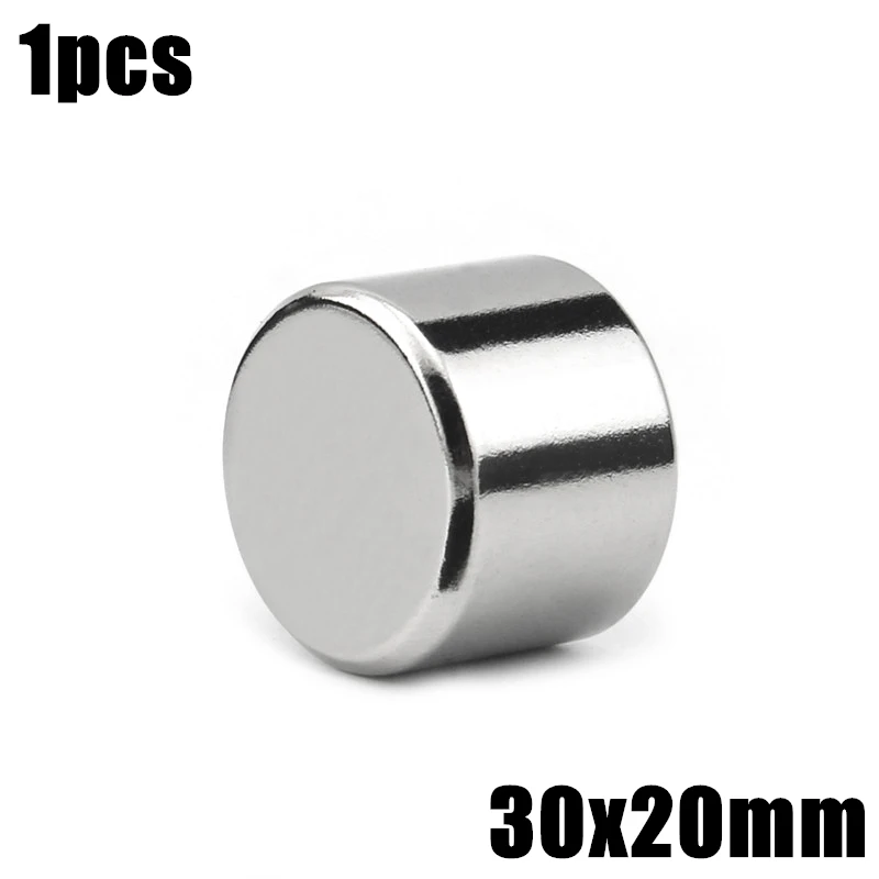 

1pcs 30x20mm Super Powerful Strong Bulk Small Round NdFeB Neodymium Disc Magnets Dia 30*20mm Rare Earth NdFeB Magnet