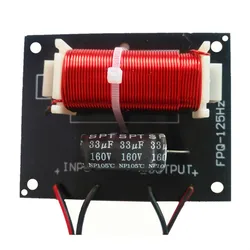 100W Subwoofer Speaker Crossover Pure Woofer frequency divider For 4 inch -10 inch Bass Speaker diy Speaker Accessories On Sale