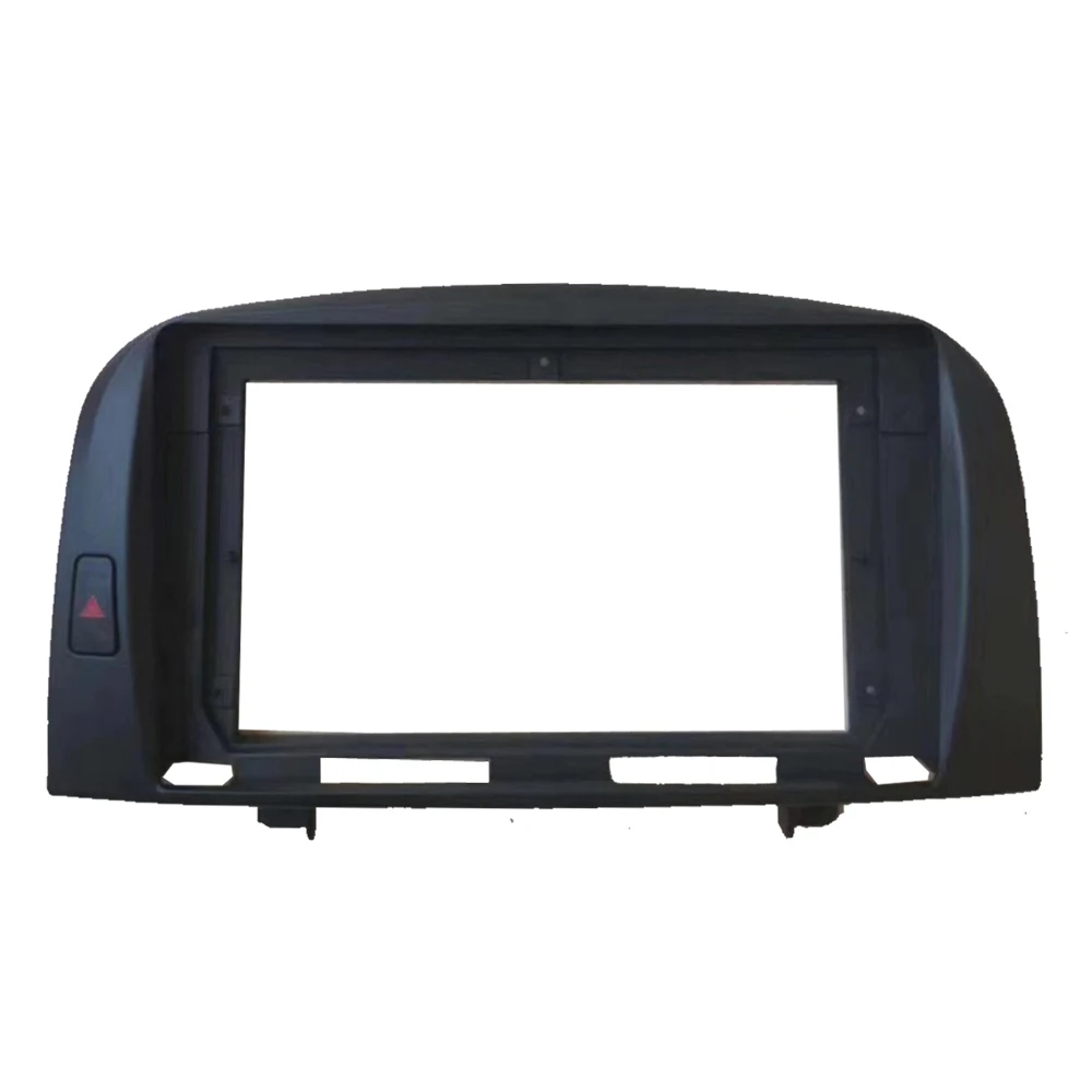 

2 din автомобильный радиоприемник центр стерео аудио Радио DVD GPS панель рамка Fascia Замена для Hyundai Sonata NF 2004-2006 Dash Kit