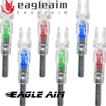 6PCS מואר Nocks חצים עם. 244 