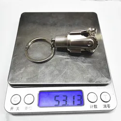 rotary drill bit pendant key chain Oilfield Tricone oil well oilfield jewelry gifts souvenirs three cone keychain pendan