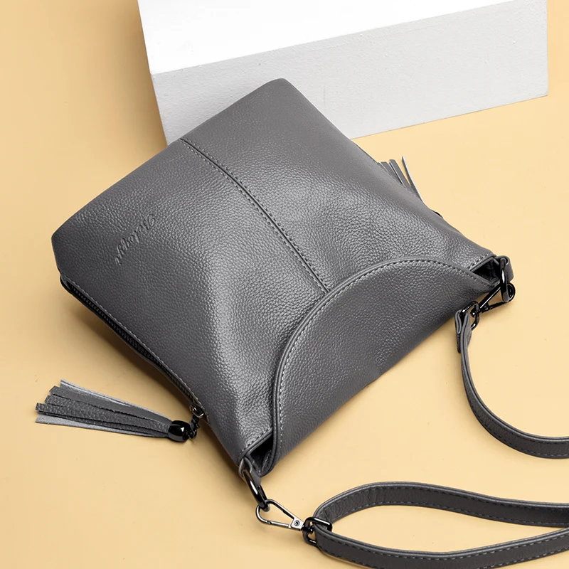 Soft Leather Crossbody Bags for Women 2024 Luxury Handbags Women Bags Designer Female Casual Hand Shoulder Bag bolsos de mujer