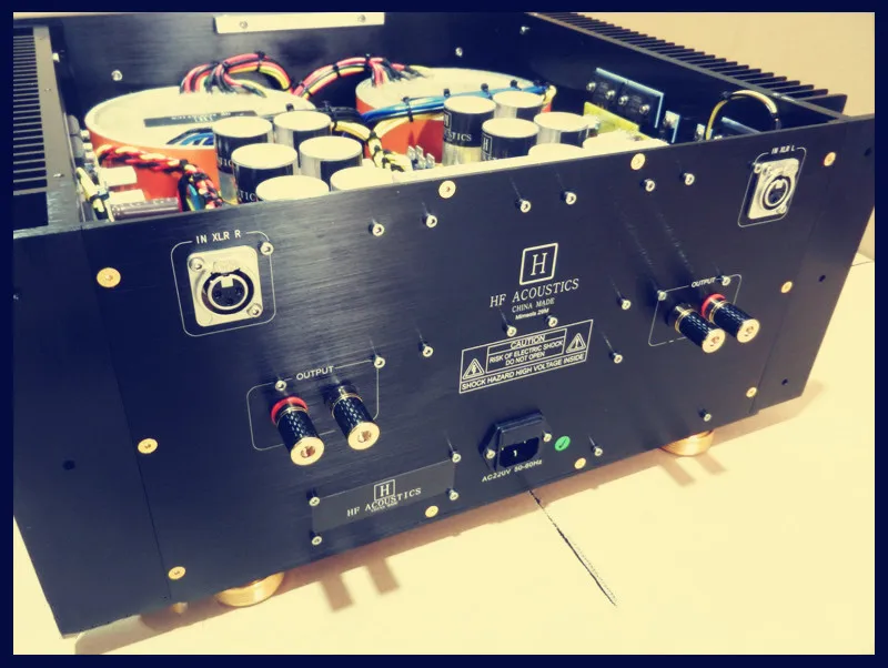 Ultimo più recente Aggiornato 29M completamente bilanciato HI-END amplificatore di potenza hifi audiophile Gaowen amplificatore di potenza 29M 320W * 2 8Ω, 640W * 2 4Ω