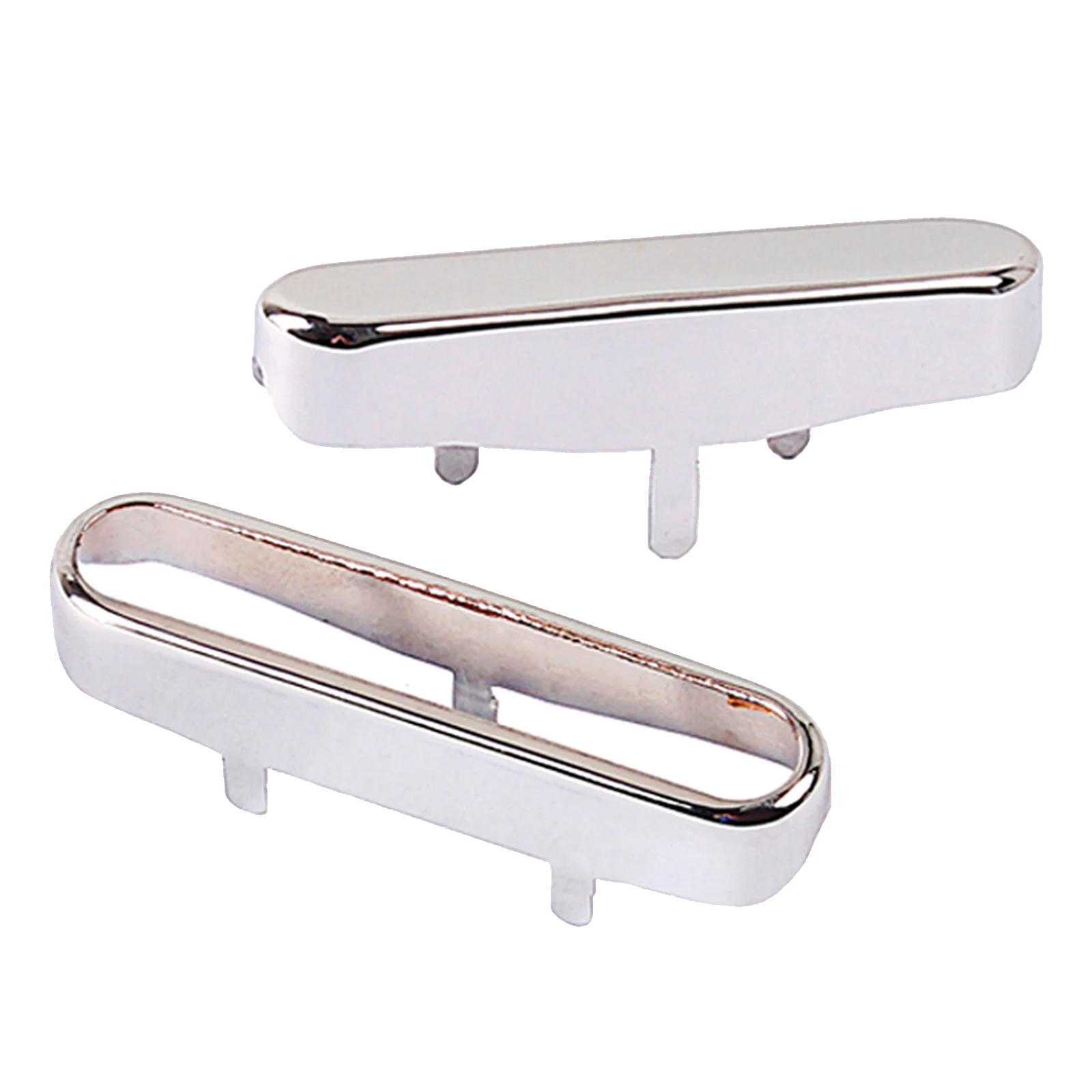 65x14.5mm Nickel Plated Metal Electric Guitar Single Coil Pickup Cover For TL Guitar Parts