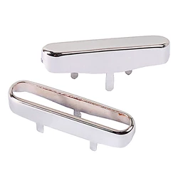 65x14.5mm Nickel Plated Metal Electric Guitar Single Coil Pickup Cover For TL Guitar Parts