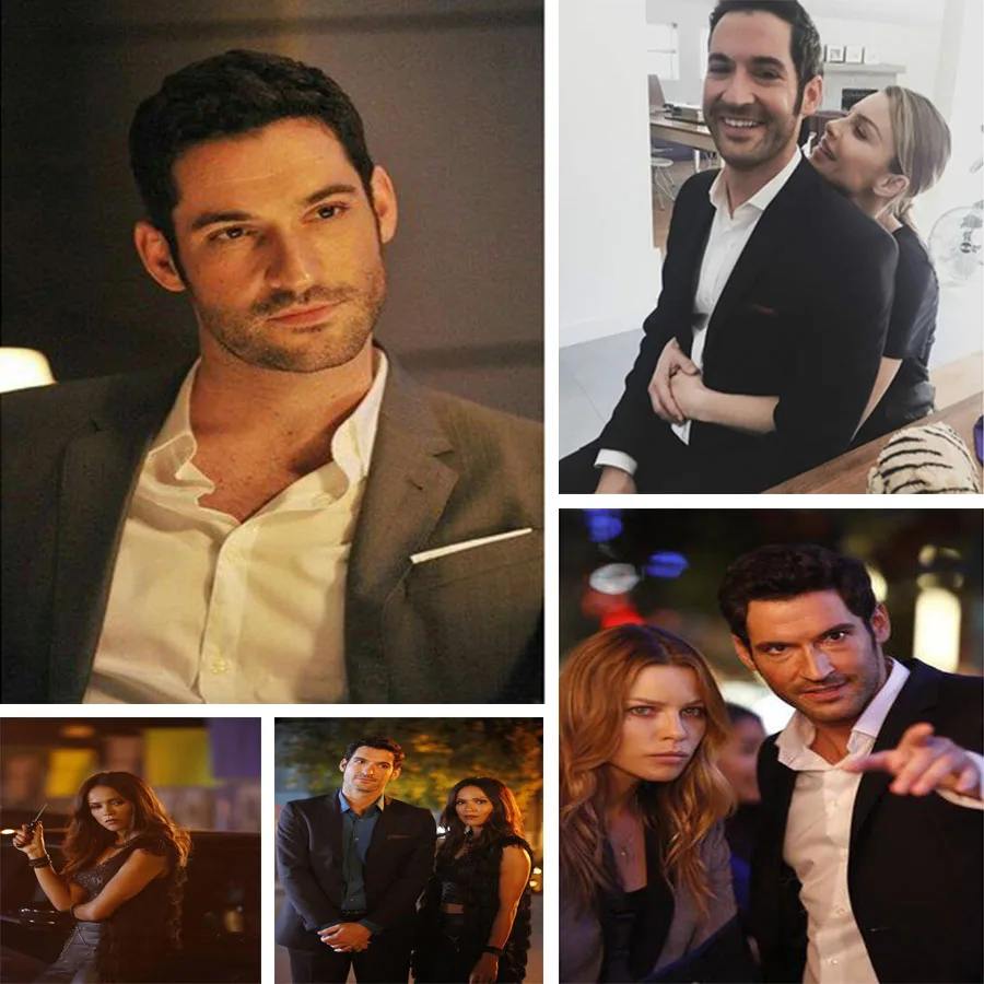 

Алмазная живопись «Lucifer», картина 5D с полными квадратными/круглыми стразами, телевизионный плакат, вышивка крестиком, мозаика для домашнего декора