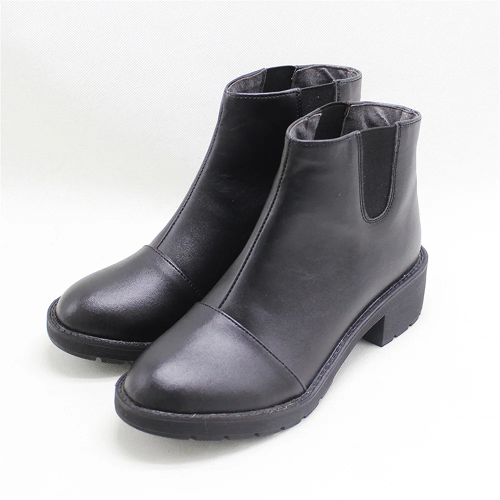 Bottes de Cosplay Gojo Satoru pour Halloween, Chaussures de Jeu Anime Rainbow, W1463