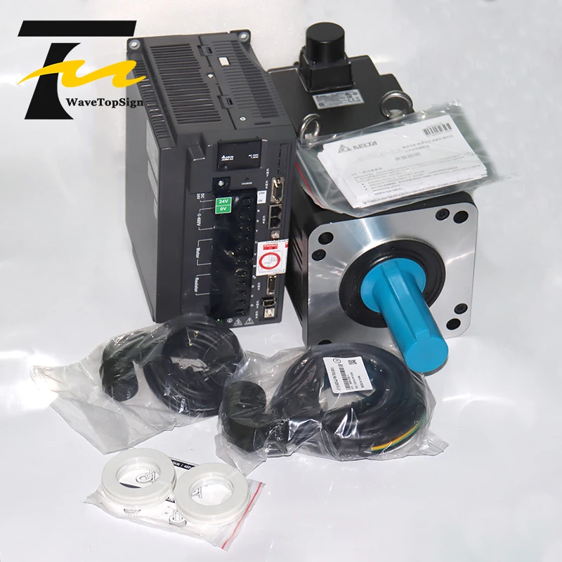 Imagem -06 - Wavetopsign Delta Servo Motor Kit 7.5kw Kits Asd-a27543-m Mais Ecma-l11875r3 Asd-a2-7543-e Asd-a2-7543-l 400v 47.74n. m