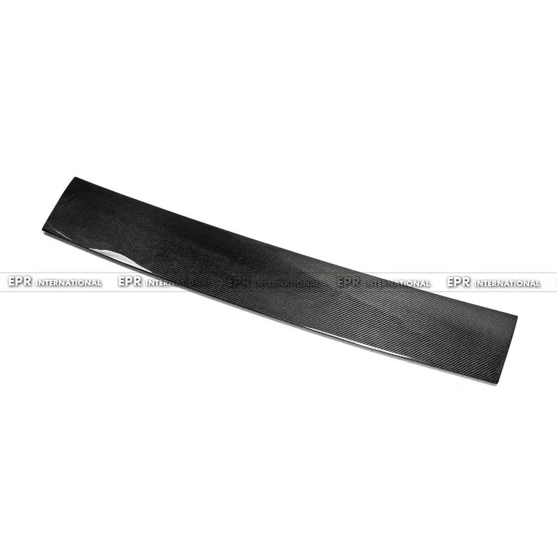 Car-styling For Mitsubishi Evolution EVO 5 6 Carbon Fiber OEM Rear Spoiler Blade Wing Panel trim bodykits