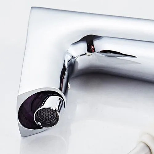 

Touchless Bathroom Motion Activated Hands-Free Vessel Sink Tap