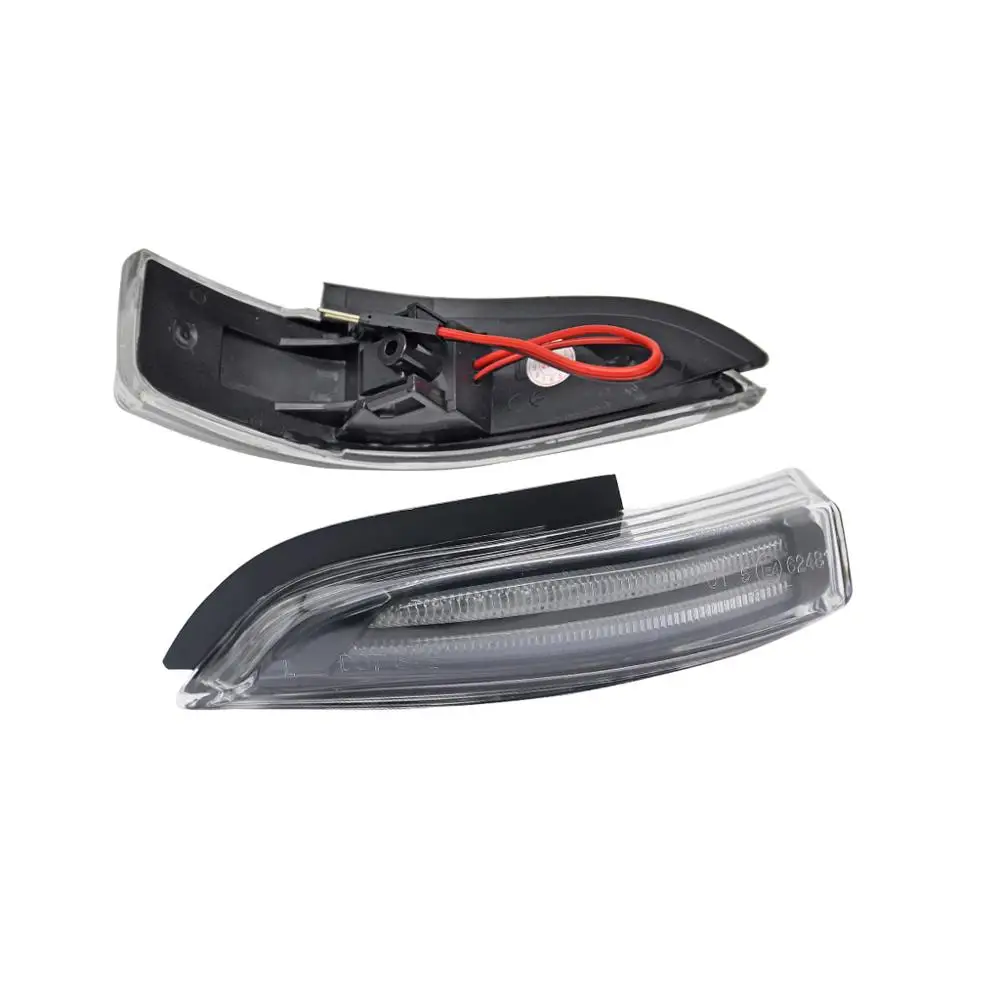 For Toyota YARIS AURIS CAMRY COROLLA PRIUS C VERSO  LED Side Rearview Mirror Light dynamic amber Turn Signal  Indicator Lamp