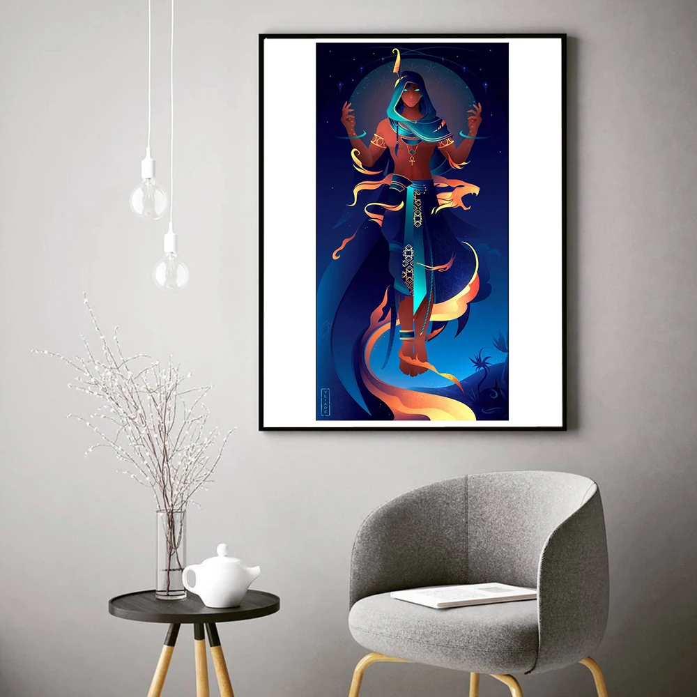 Greek Alphabet Prints Greek Letters Math Art Canvas Painting Wall Picture Mathematics Educational Poster Math Classroom Decor