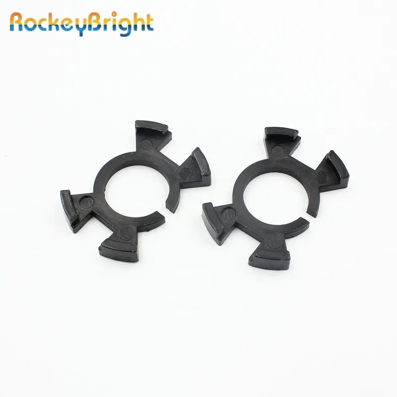 Rockeybright H1 LED adapter base clip for Honda Odyssey H1 LED headlight bulb conversion convert H1 holder adapter bulb socket