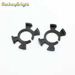 Rockeybright H1 LED adapter base clip for Honda Odyssey H1 LED headlight bulb conversion convert H1 holder adapter bulb socket
