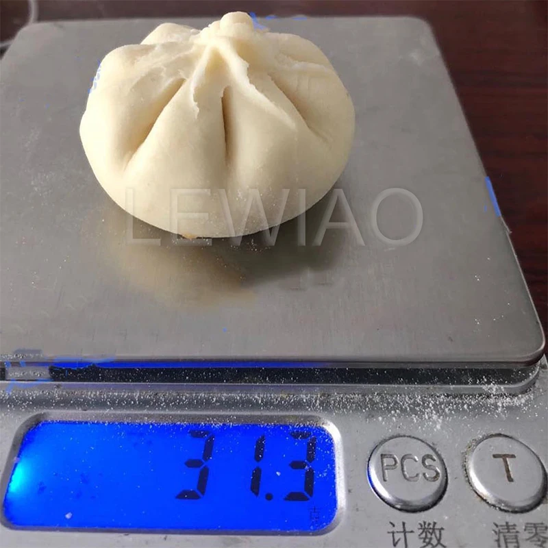 Stuffed Soup Dumplings Momo Chinese Baozi Wrapper Making Equipment Steamed Bun Machine