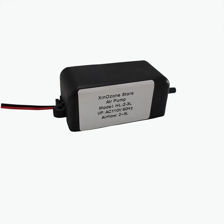 شحن مجاني 110 فولت 2-3L البلاستيك مضخة الهواء سوسي البلاستيك الأسود حوض السمك مضخة صغيرة