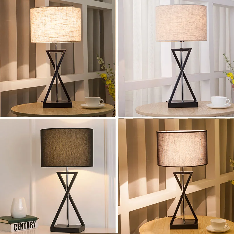 

Nordic creative living room study bedroom bedside table lamp personality hotel room decor lamp Desk lamp Desk light CL52503