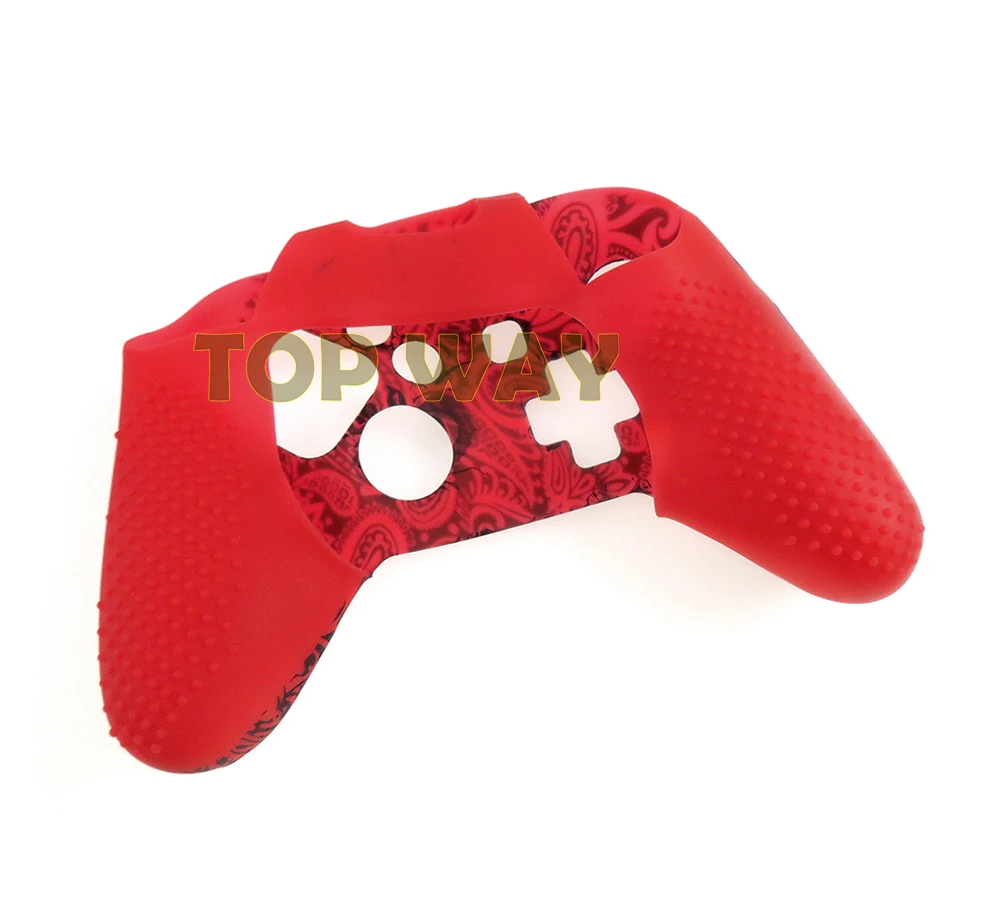 20PCS Silikon Gamepad Schutzhülle Haut Für Nintend NS Schalter Pro Controller Schutz Camouflage Controle Abdeckung Joystick