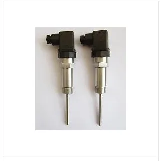 temperature sensor pt100 G1/2 plug-in integrated temperature transmission thermal resistance 4-20ma0-5V 10V