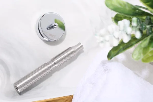 YAQI Eitan 88mm Solid Stainless Steel Material Safety Razor Handle