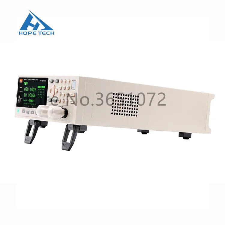 Carregamento eletrônico de cc de desempenho estável hp8812 com 150v 30a 300w