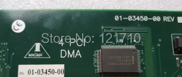 

Плата промышленного оборудования 4 PCI DMA 01-03450-00 07-03450-00 REV B0