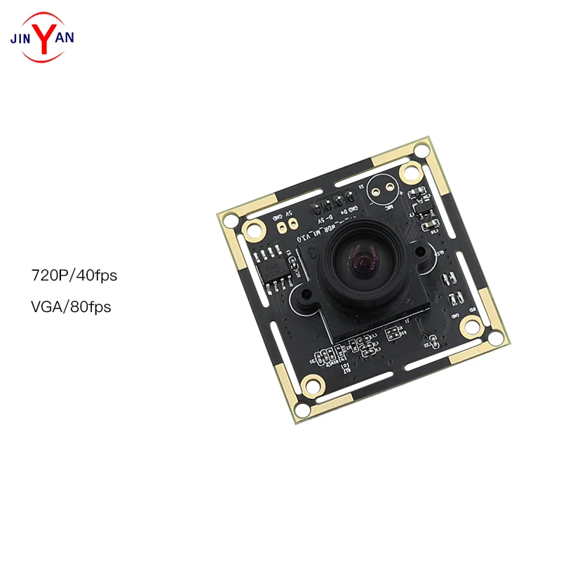 

Himax HM1246 HD high speed wide dynamic USB2.0 Android IOS standard UVC driver free camera module