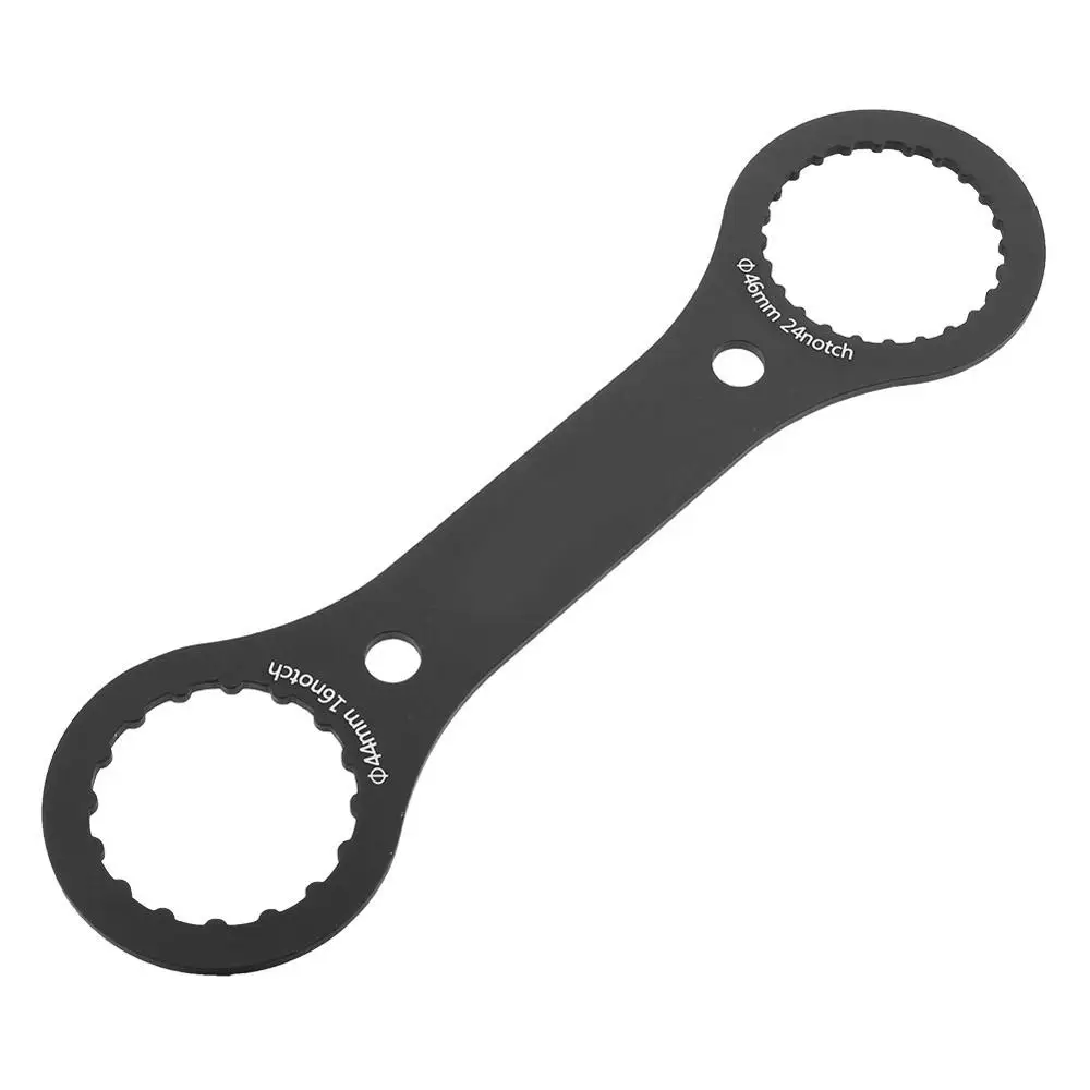 Bike Bottom Bracket Installation Tool Spanner Bicycle Repair Wrench BB44 BB46 Road Bicycle Hollow Crankset Disassemble Tool