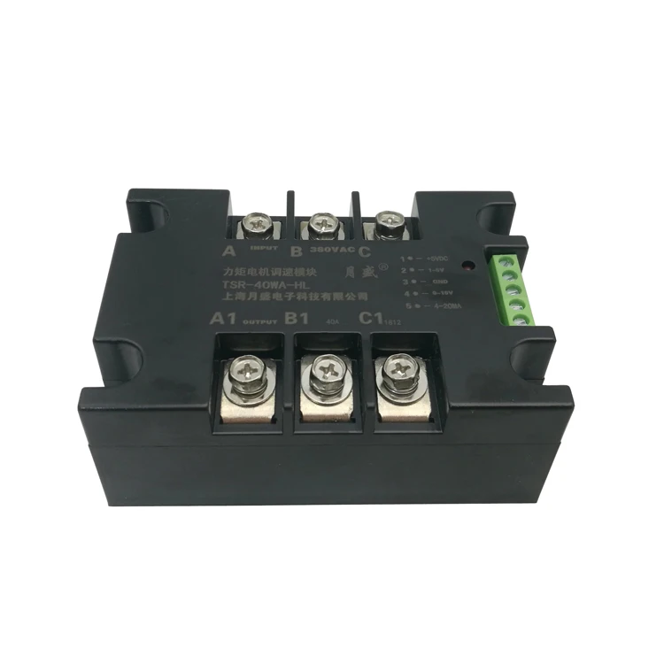 Three Phase Torque Motor Speed Regulation Module Solid State Governor Controller Tsr-10wa-sl for New Winder