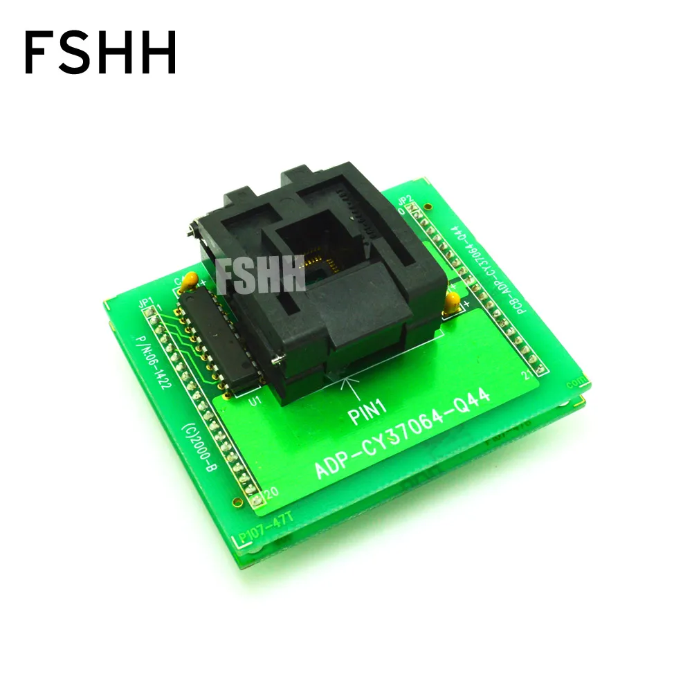 アダプター-11プログラマー,テストソケット,tqfp44からdip40,ADP-CY37064-Q44