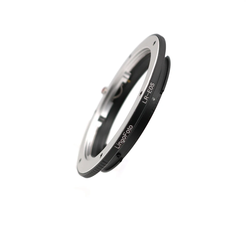 LR - EOS , LR - EF Lens Mount Adapter Ring focus on infinity for Leica R LR mount Lens for Canon EOS EF EF-S mount camera