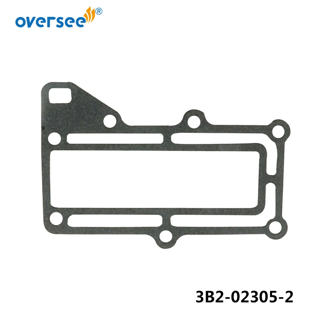 3B2-02305 Auspuff Abdeckung Dichtung Für Tohatsu Außenbordmotor 8hp 9,8hp 2T Quecksilber 80366314 Parsun Marine 3B2-02305-2