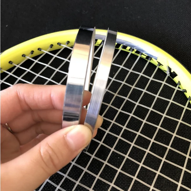 Powerti Badminton Lead Sheet Tapes Golf Club Professional Ultra-thin Frame Balanced Weighted Lead Sheet 4M Grips Tapes