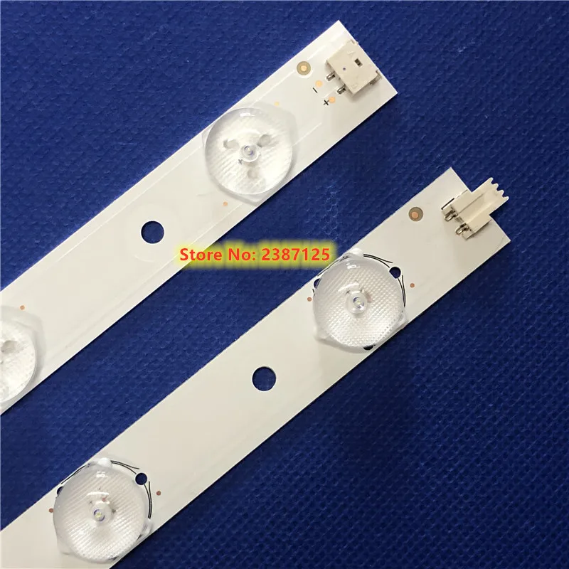 8PCS LED Backlight Strip For 39PRO5000 180-W00-39000H IC-B-HWT39D060L IC-B-HWT39D060R LE-40D2 LE100N8FM V390HJ1-P02 T390HVN01.0