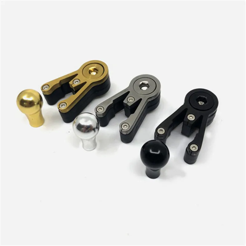 3 colors Folding bicycle head tube fixing collet crab claws for brompton bike bicycle titanium parts