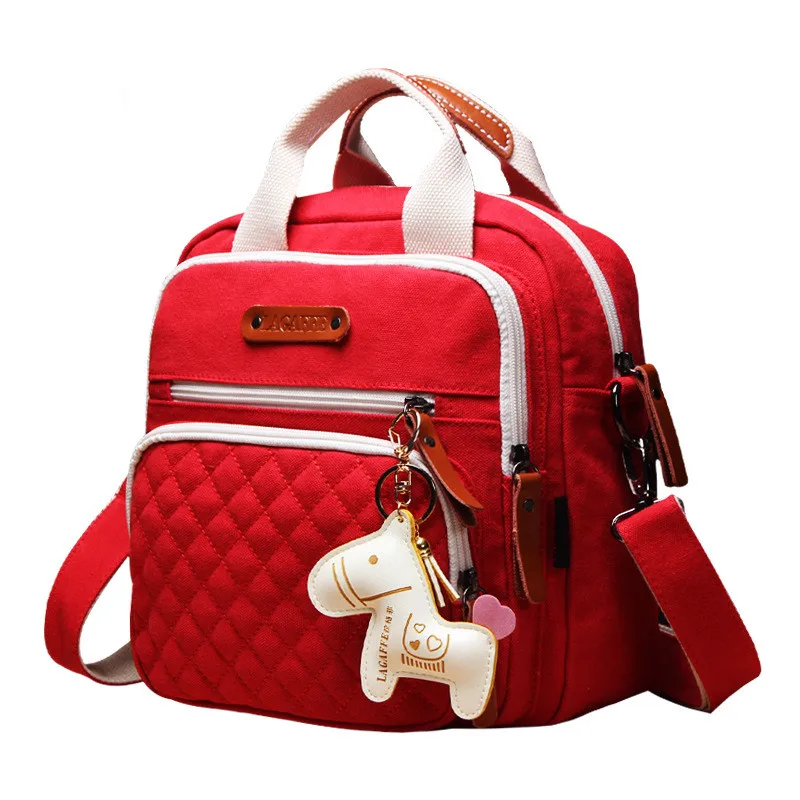 Borsa per pannolini multifunzione di marca zaino per la cura della madre borse Hobos, borse per passeggino borsa per pannolini per mamma con