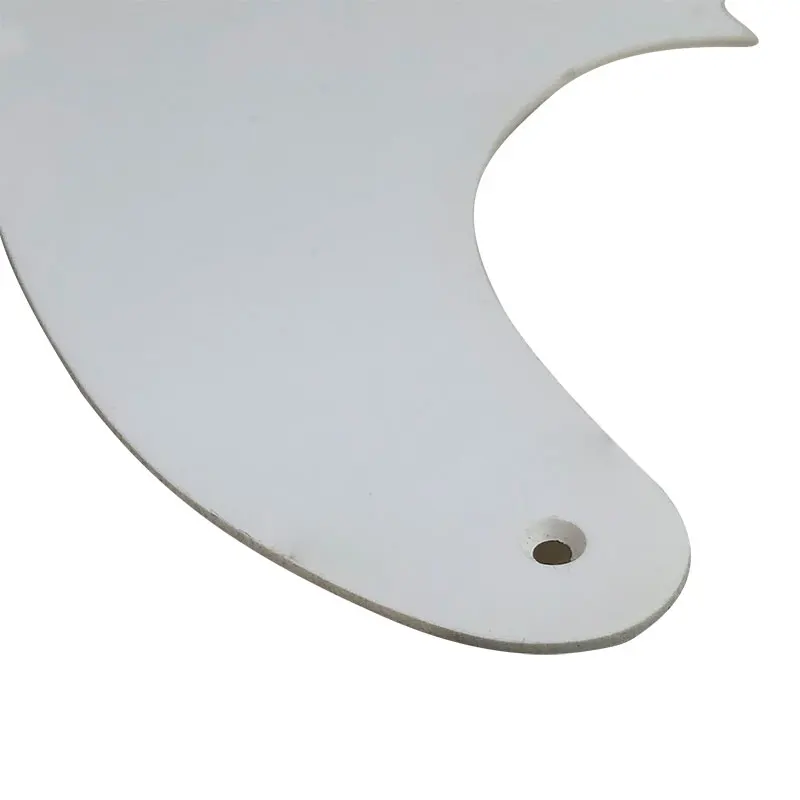 Pleroo özel gitar parçaları için abd standart 5 vida delikleri P90 Tele Telecaster gitar Pickguard Scratch plaka, çok renkli seçim