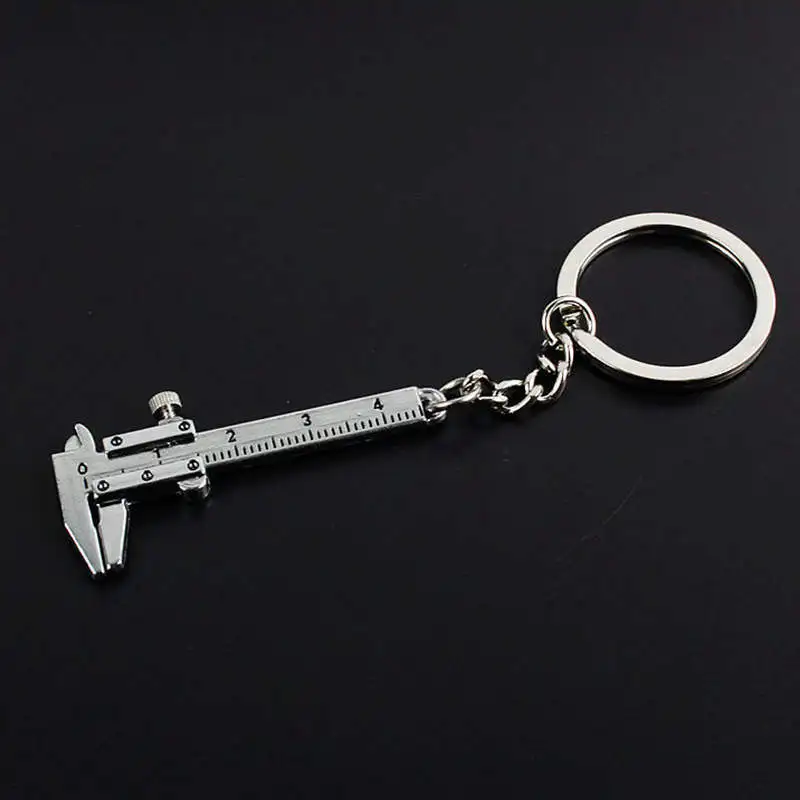 car key mini vernier caliper keychain For Lifan Solano X60 X50 520 620 320