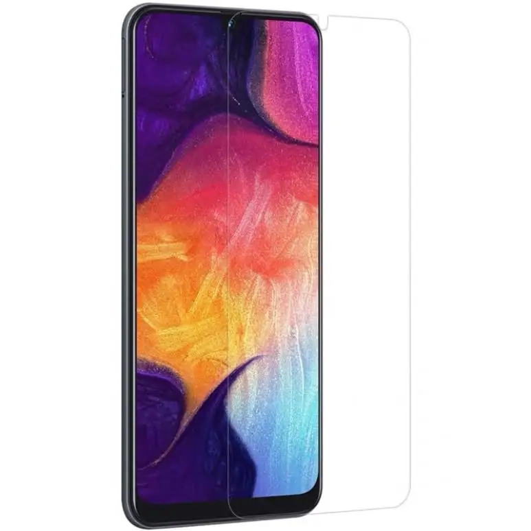 オレンジ色の強化ガラスプロテクター,9h,2.5d,防爆保護フィルム