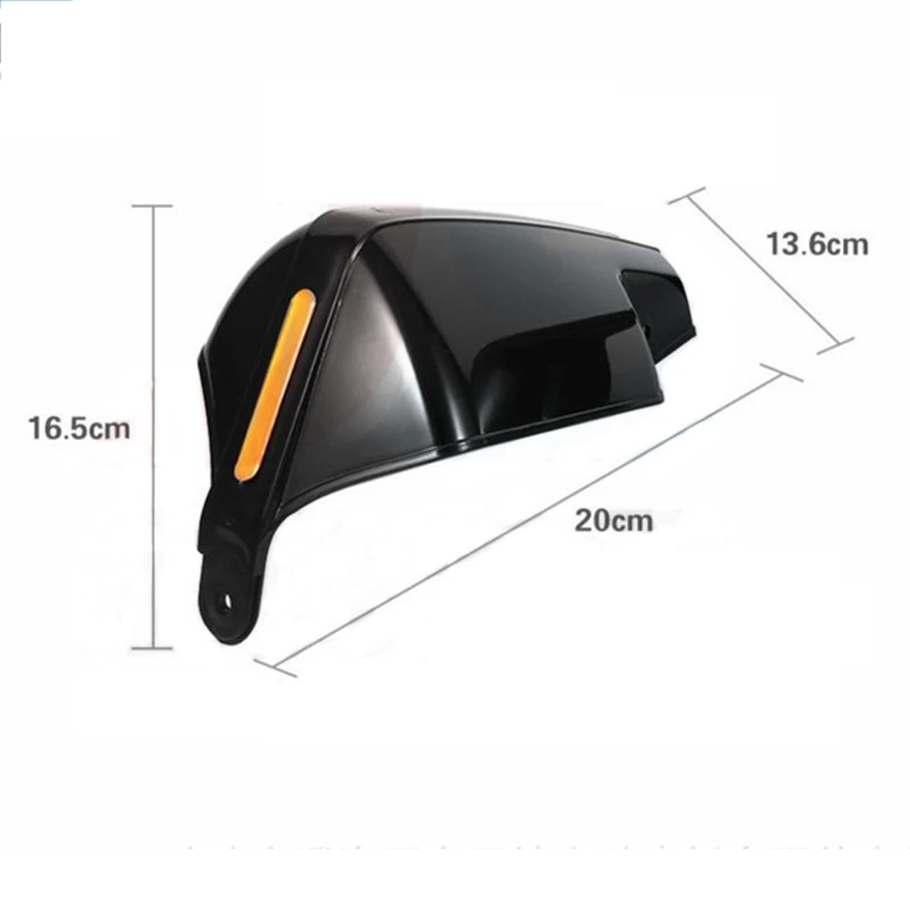 Hand Guards Cover Motocross Windproof Handguard Handgrip Protector For LONCIN VOGE 350 SR4 MAX 350 MAX350