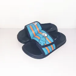 Sandalias de verano con dibujos de monstruos para niños, zapatillas suaves de playa, talla Eu19 20 21 22 23 24, 2021