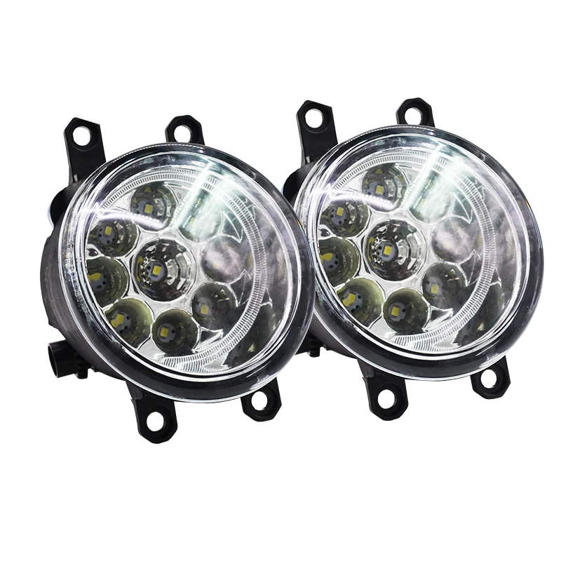 Cawanerl 2 X luce LED per auto sinistra destra fendinebbia luce di marcia diurna DRL ad alta potenza per Lexus LX 570 LX570 5.7L V8 2008-2013