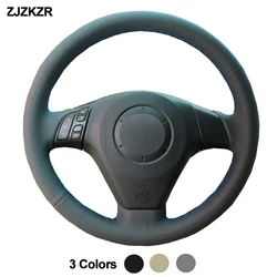 Car Auto Steering-Wheel Cover For Mazda 3 Axela 2004 - 2009 Mazda 5 2004 - 2010 Mazda 6 Atenza MPV Braid Volant 2005 2006 2007