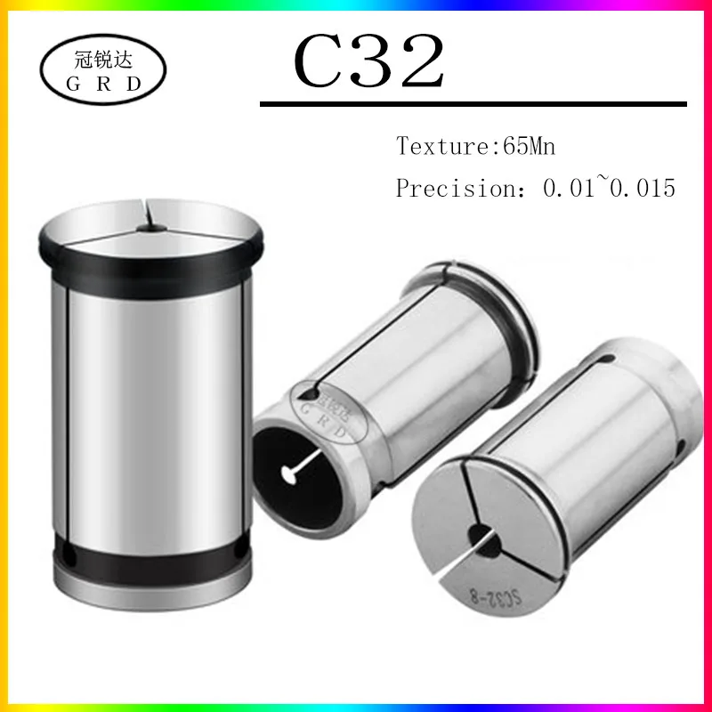 lathe-C32-precision 0.01~0.015/strong collet / 3mm-25mm/strong collet /C strong collet/cnc collet tool