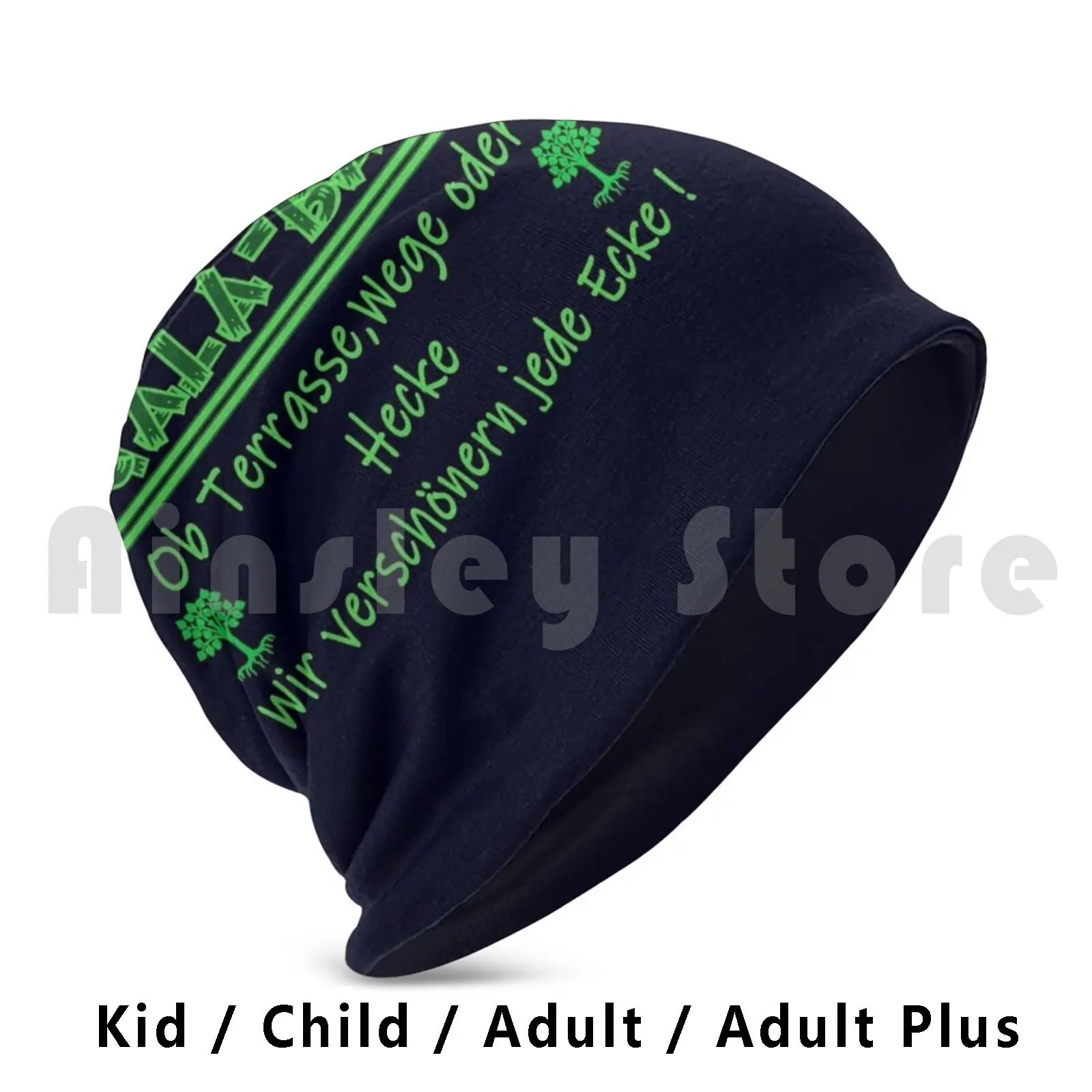 Gala Construction Landscape Gardener , Gala Building , Gardener , Fun Beanies Pullover Cap Comfortable Gala