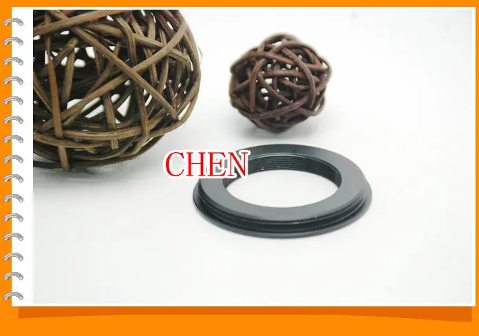 Aluminum Flange switch ring M30-M42 transfer ring outside M30X0.75mm to M42x1mm transfer ring