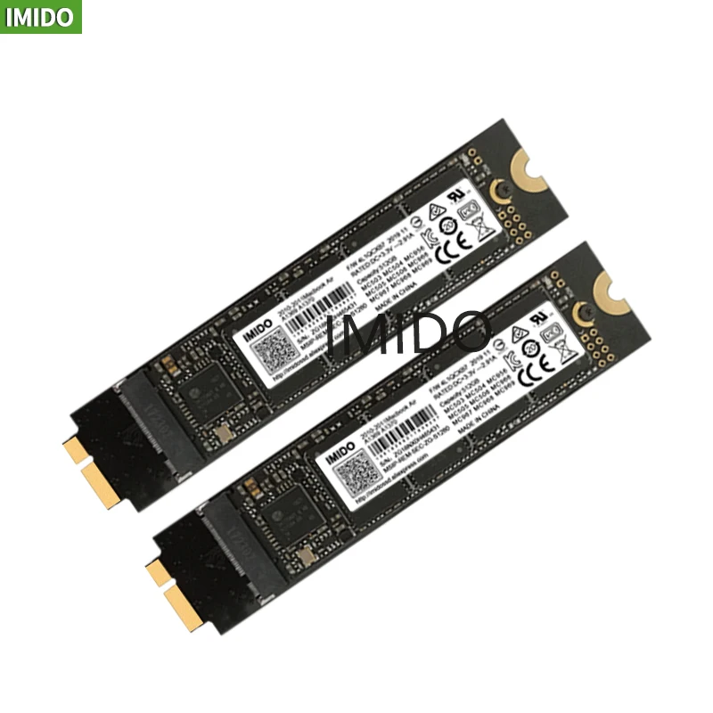 Imido SSD Macbook Air 2011 A1369 512gb 1tb 256gb 128gb compatibile con Air A1370 MC503 MC504 MC505 MC506 MC965 Imido Store