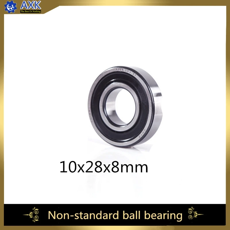 16100 Non-standard Ball Bearings 10*28*8 mm ( 1 PC ) Inner Diameter Non Standard Bearing 16100 RS 2RS